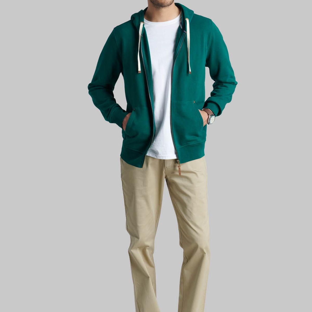 FEROUCH - Polerón Kansas Verde Ferouch