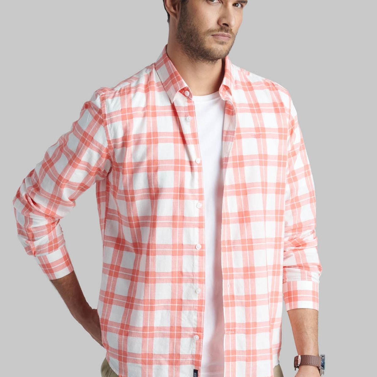 FEROUCH - Camisa Berkeley Rojo Ferouch