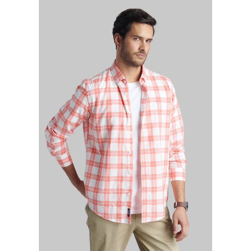 FEROUCH - Camisa Berkeley Rojo Ferouch