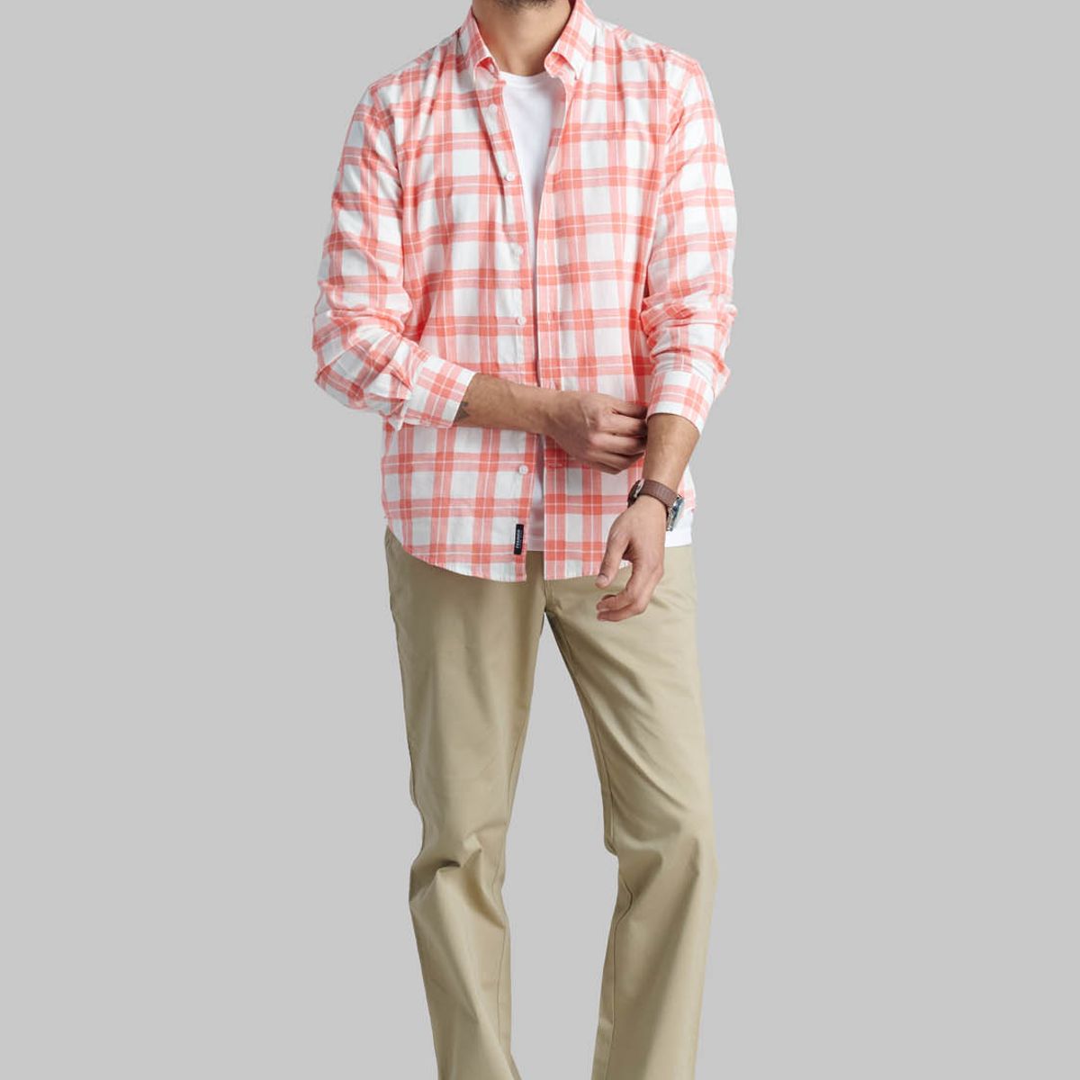 FEROUCH - Camisa Berkeley Rojo Ferouch