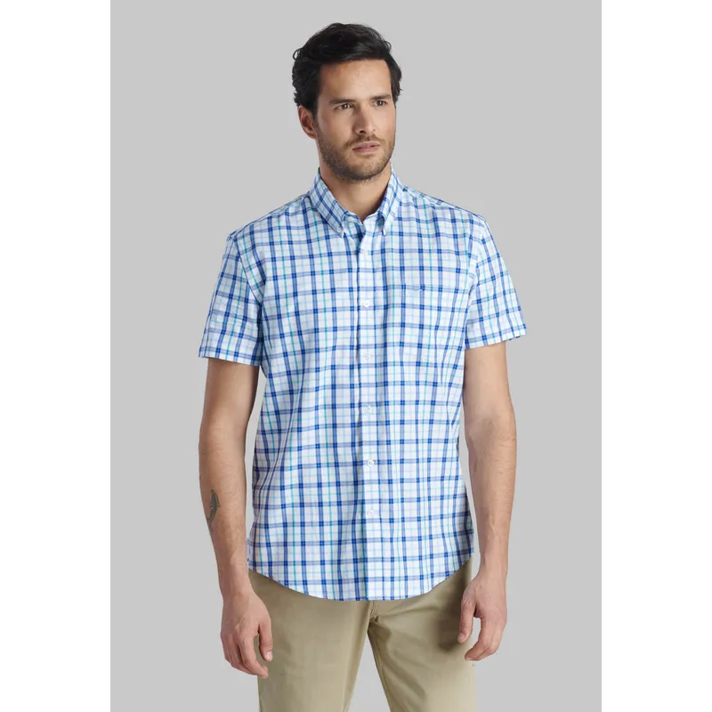 FEROUCH - Camisa San Antonio Azul Ferouch