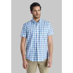 FEROUCH - Camisa San Antonio Azul