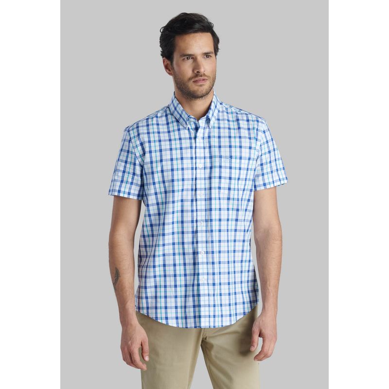 FEROUCH - Camisa San Antonio Azul Ferouch