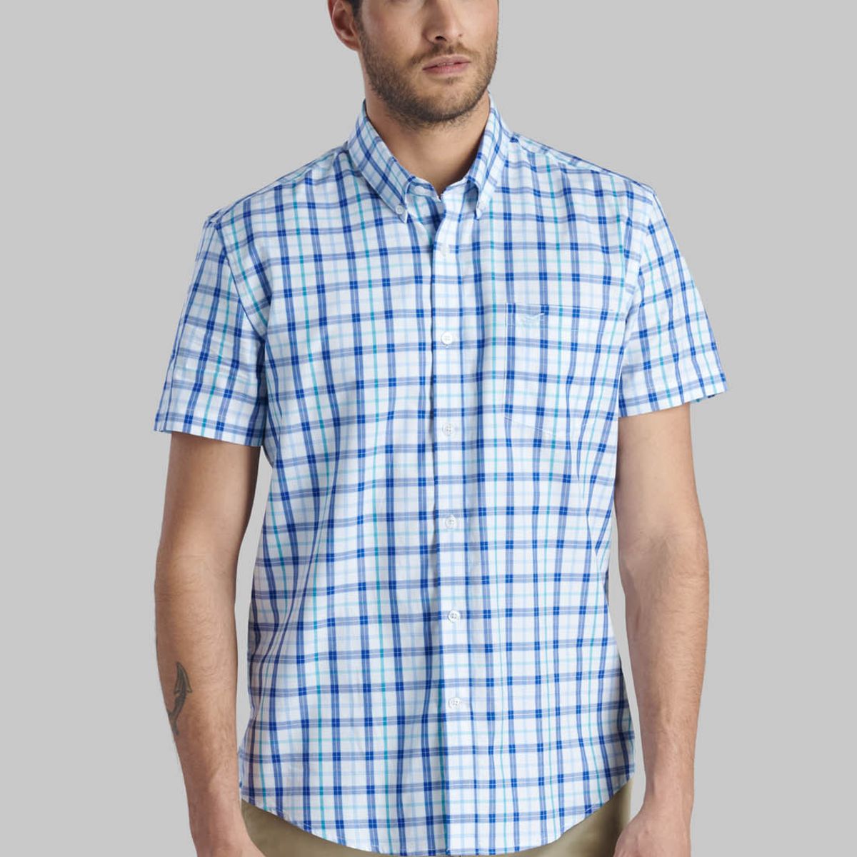 FEROUCH - Camisa San Antonio Azul Ferouch