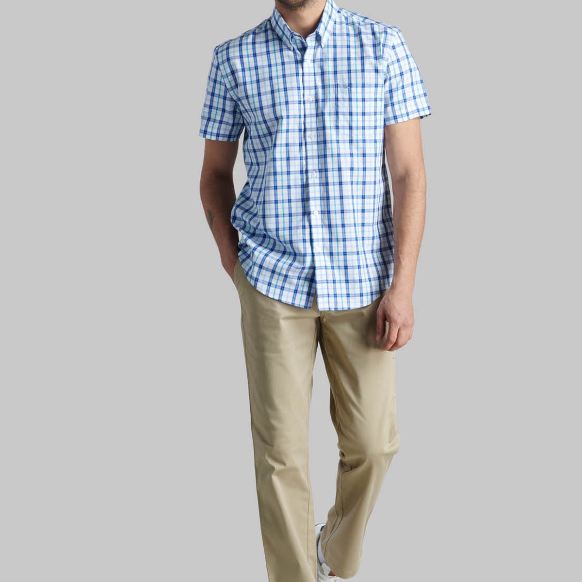 FEROUCH - Camisa San Antonio Azul Ferouch