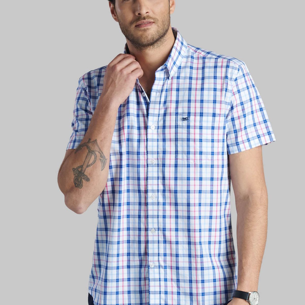 FEROUCH - Camisa San Antonio Rojo Ferouch