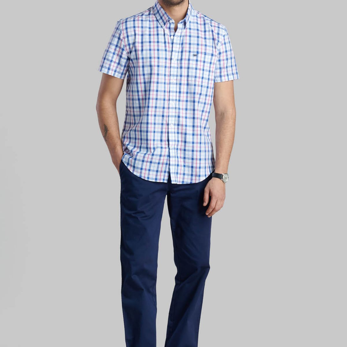 FEROUCH - Camisa San Antonio Rojo Ferouch