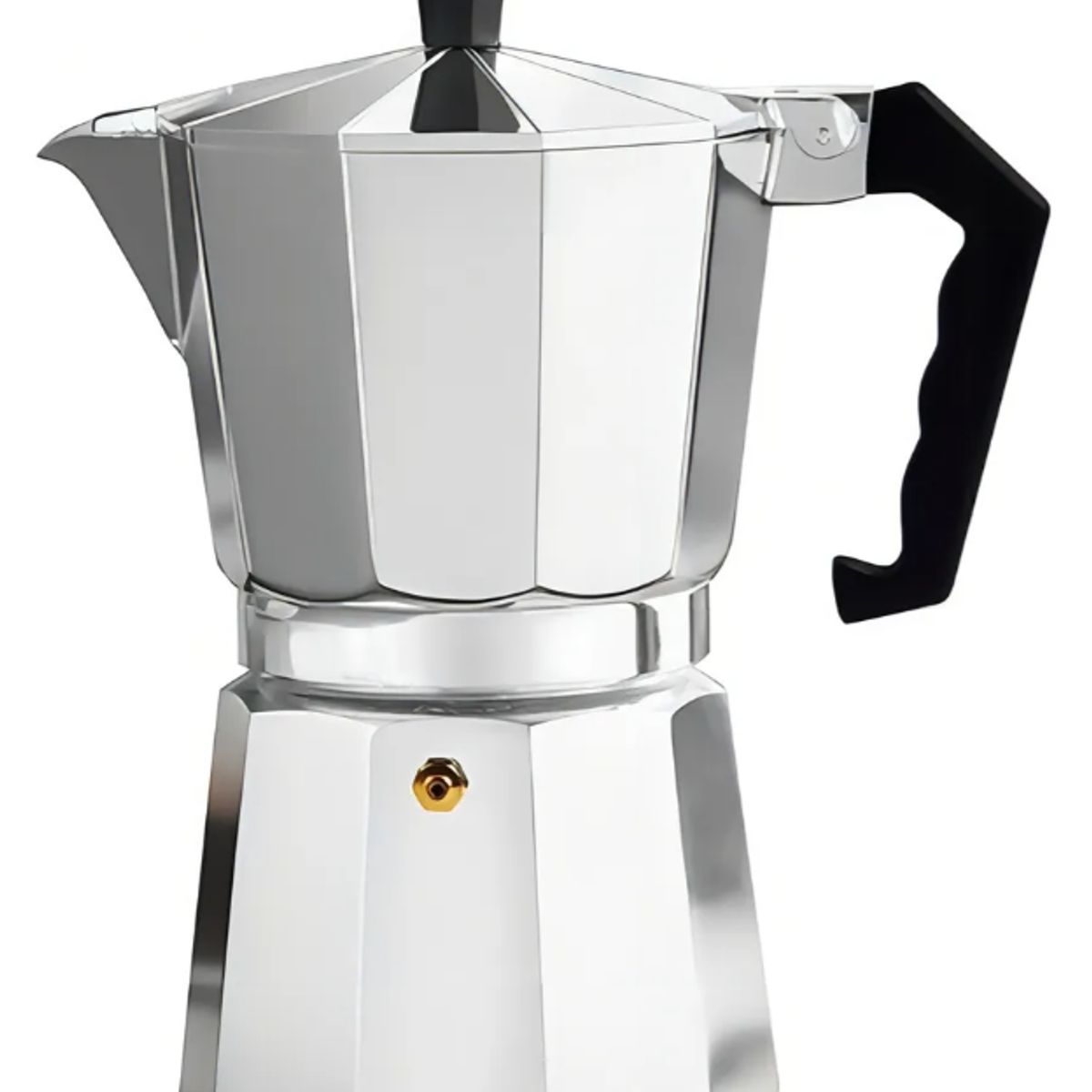 GENERICO - Cafetera Italiana de Aluminio 6 Tazas