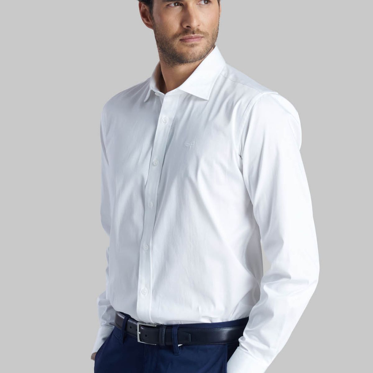 FEROUCH - Camisa Dublin Blanco Ferouch