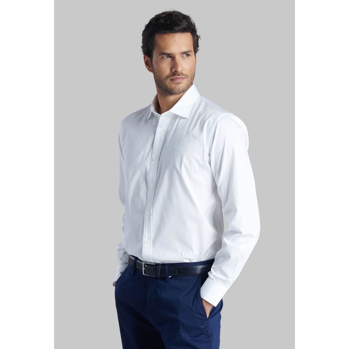 FEROUCH - Camisa Dublin Blanco Ferouch