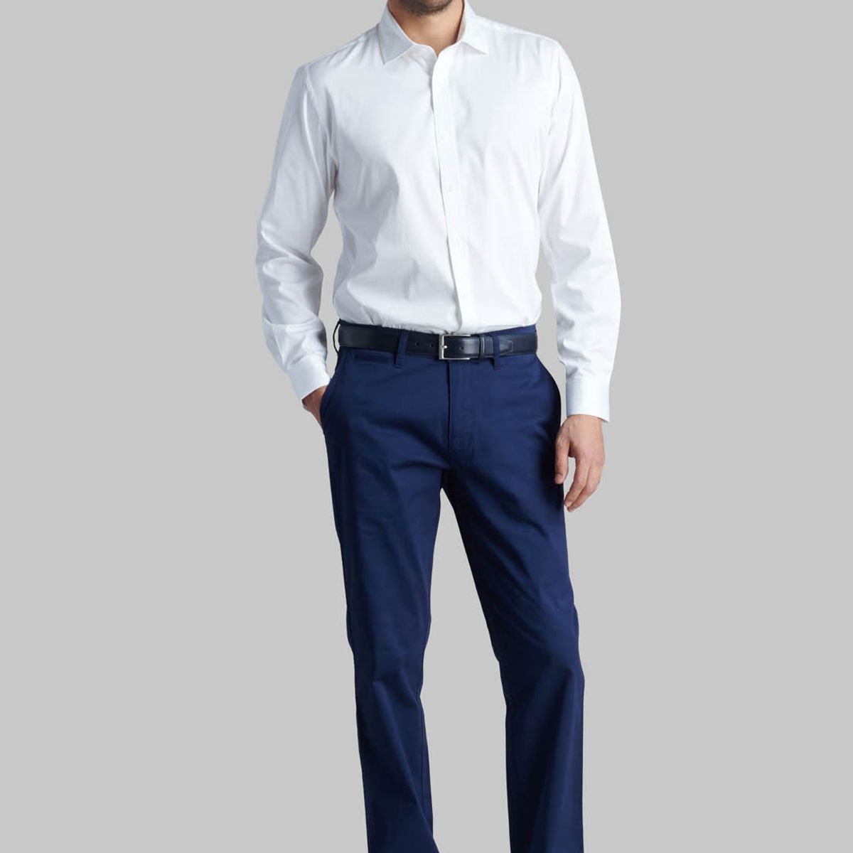 FEROUCH - Camisa Dublin Blanco Ferouch