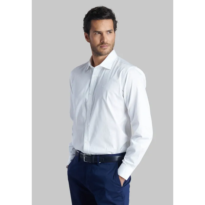 FEROUCH - Camisa Dublin Blanco Ferouch