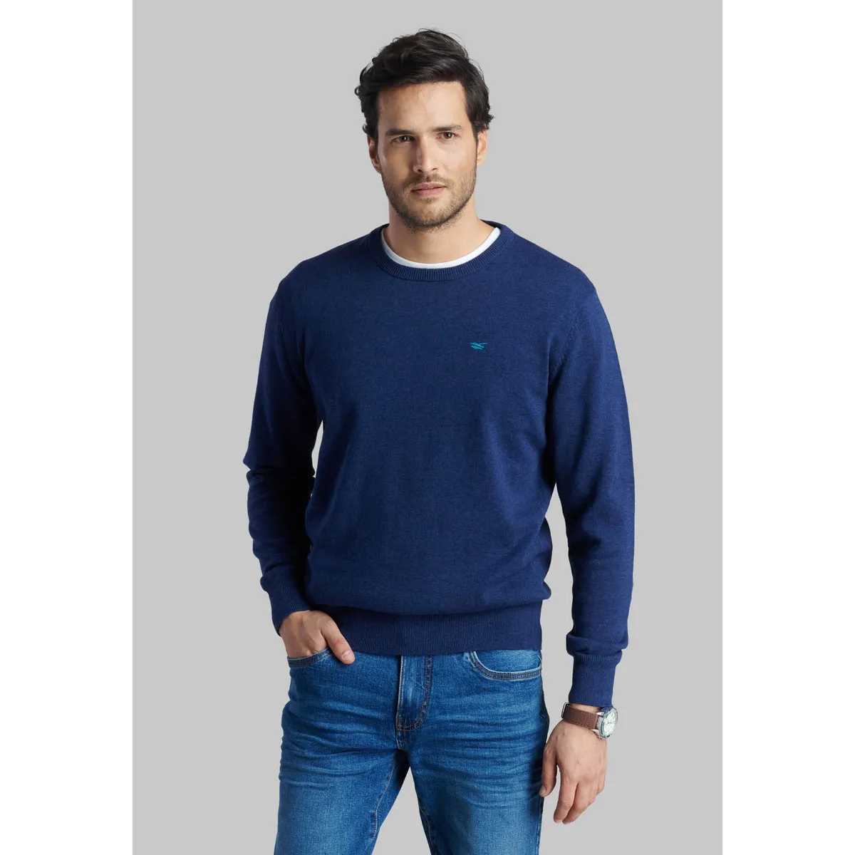 FEROUCH - Sweater Paris Azul Ferouch