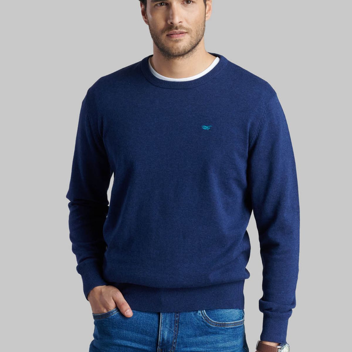 FEROUCH - Sweater Paris Azul Ferouch