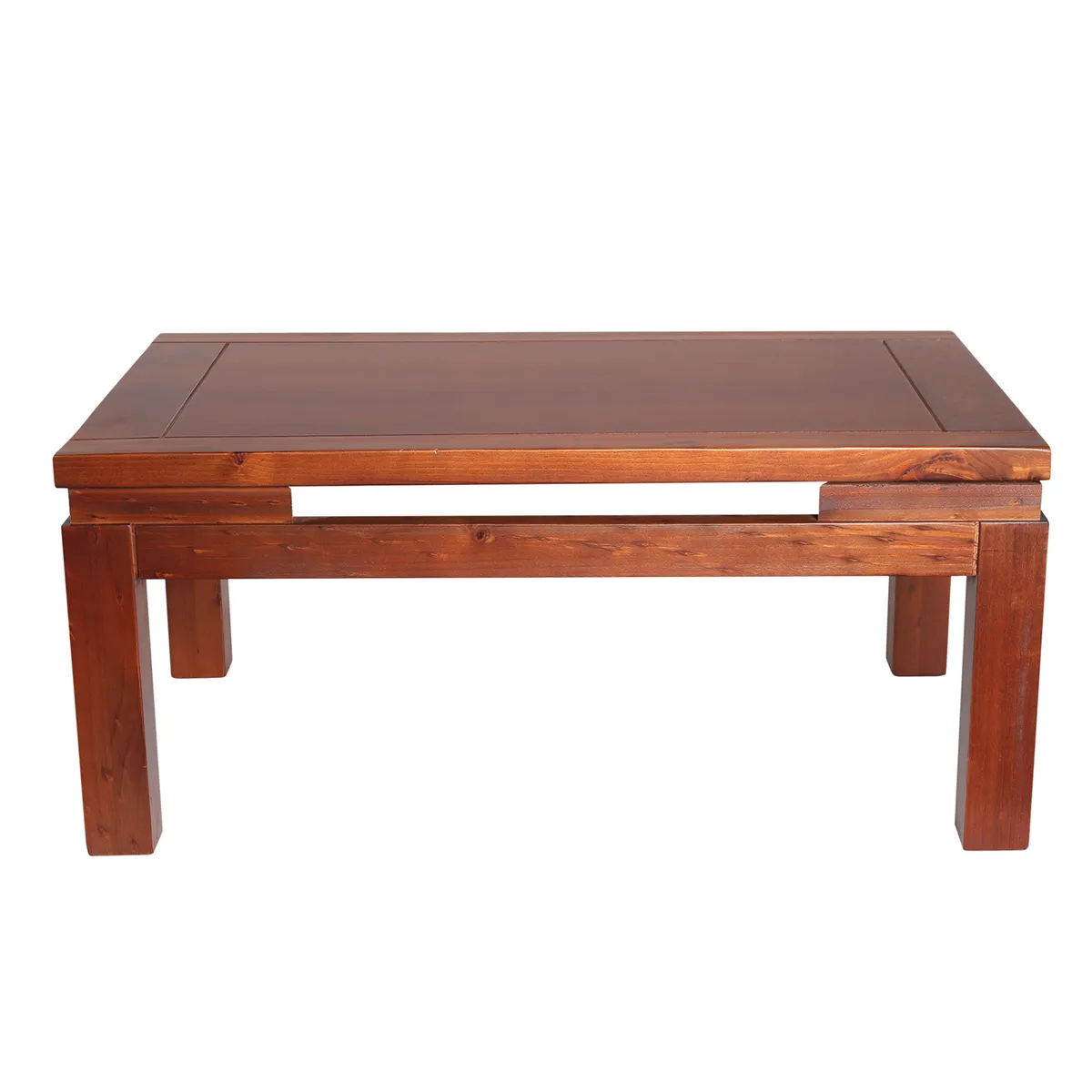 OEM - MESA DE CENTRO FLORENCIA COLOR MADERA NOGAL
