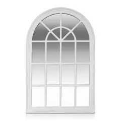 GENERICO - Espejo de Pared Tipo Ventana Color Blanco