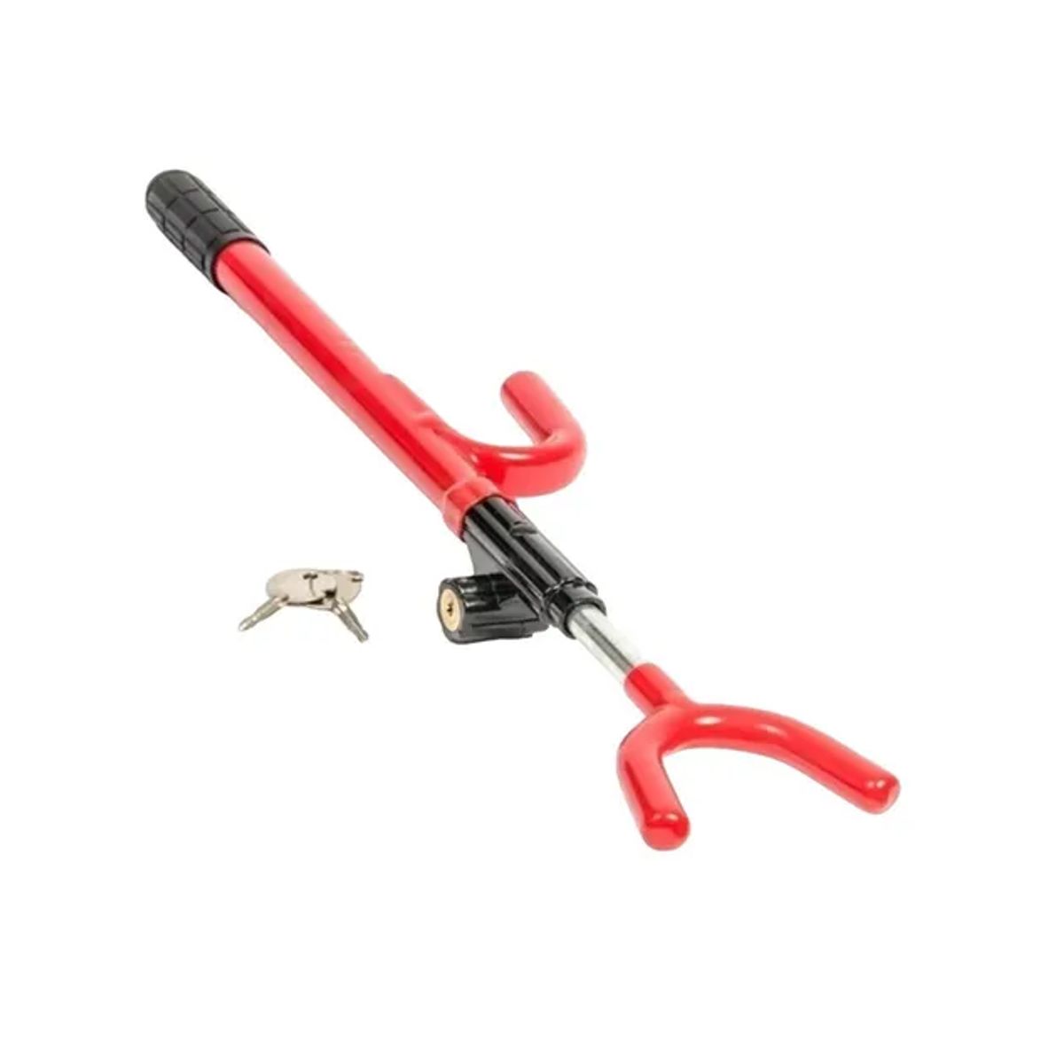 GENERICO - Tranca Volante Antirrobo Automóvil Barra De Bloqueo