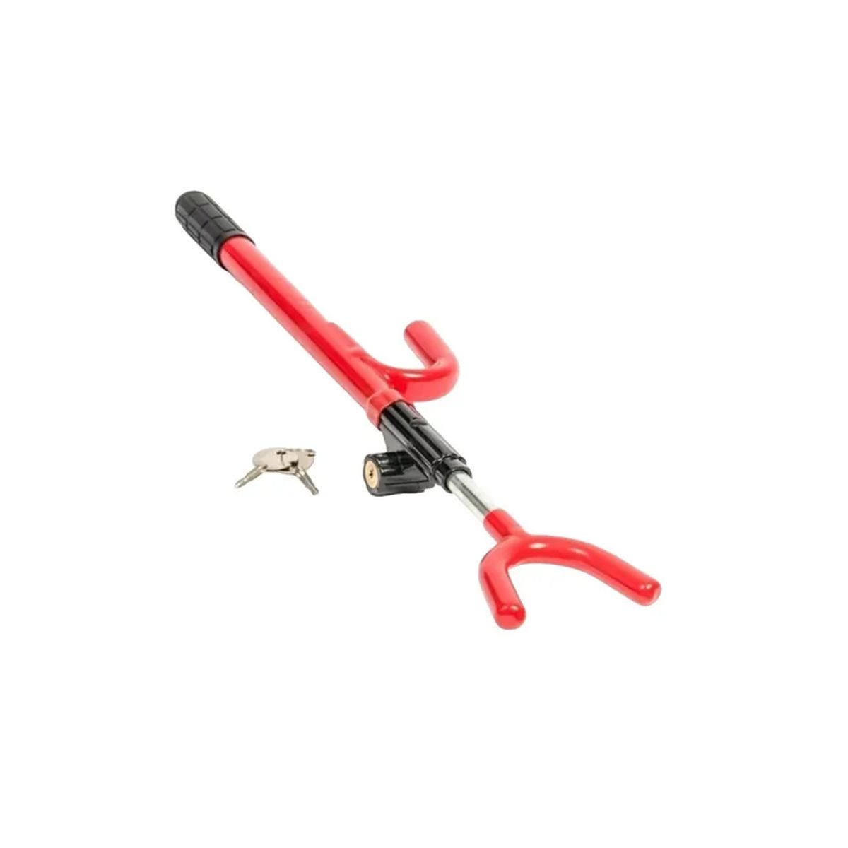 GENERICO - Tranca Volante Antirrobo Automóvil Barra De Bloqueo