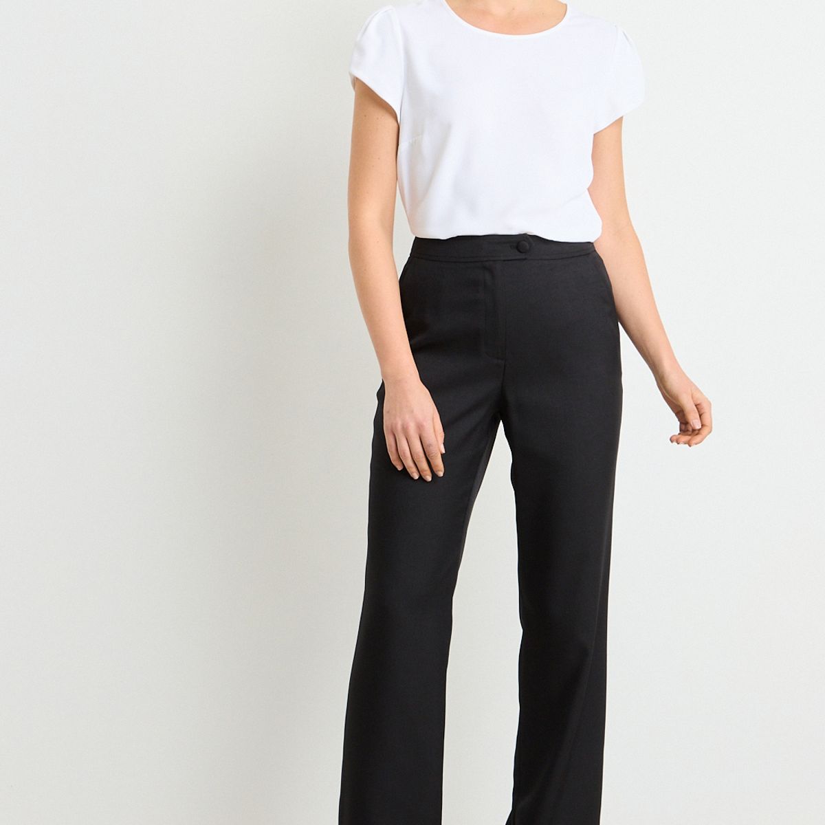 ASH - Pantalon Mujer Negro Ash