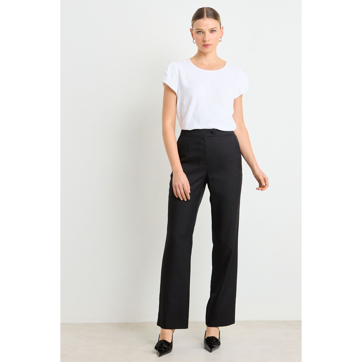 ASH - Pantalon Mujer Negro Ash
