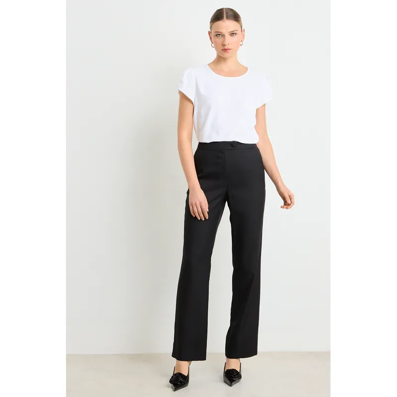 ASH - Pantalon Mujer Negro Ash
