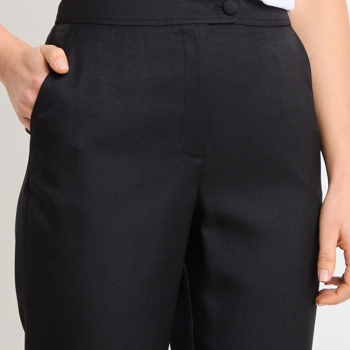 ASH - Pantalon Mujer Negro Ash
