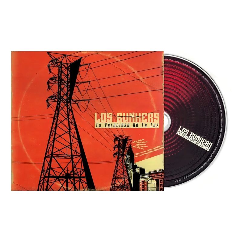 GENERICO - Los Bunkers - La Velocidad De La Luz - CD