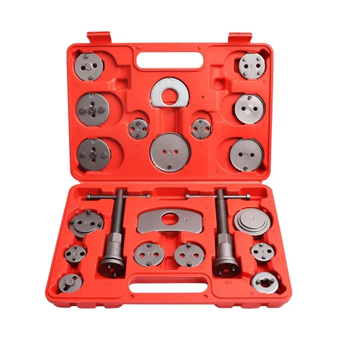 GENERICO - Kit De Herramientas Caliper Pistón Frenos Pastillas 21pcs