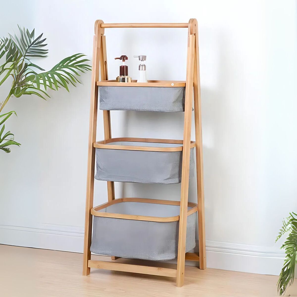 GENERICO - Organizador Almacenamiento 3 Niveles Estante De Cocina