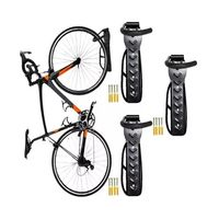 X3 Porta Bicicleta Para Pared Gancho Colgador Bicicleta