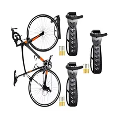 GENERICO - X3 Porta Bicicleta Para Pared Gancho Colgador Bicicleta