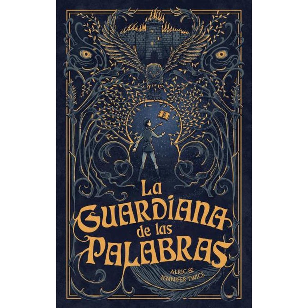 PUCK - Libro La Guardiana De Las Palabras - Twice, Alric y Jennifer