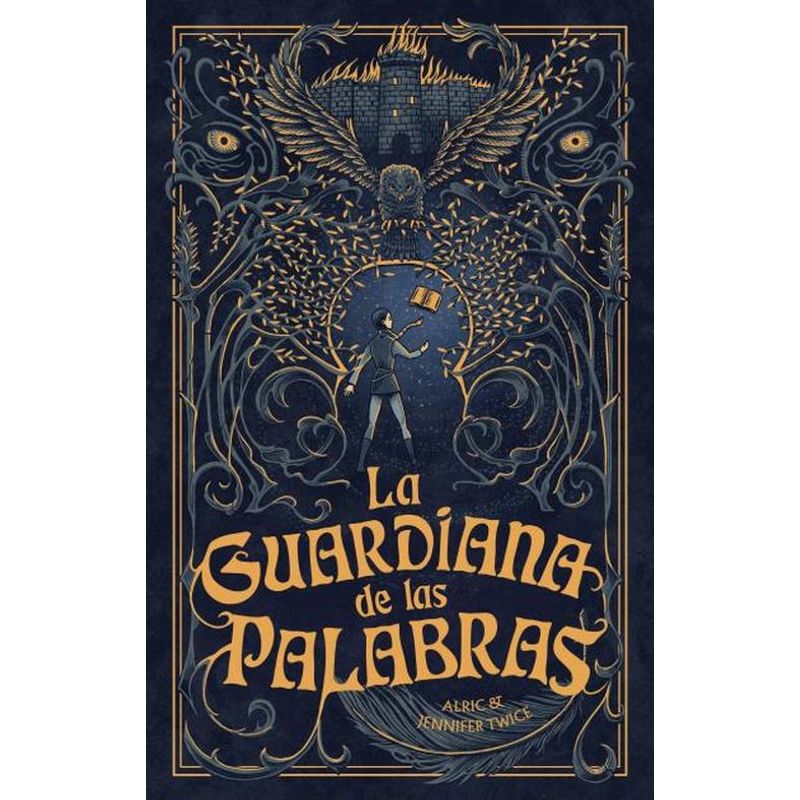 PUCK - Libro La Guardiana De Las Palabras - Twice, Alric y Jennifer