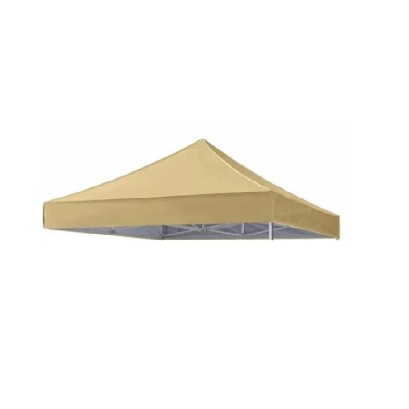 GENERICO - Carpa Repuesto Para Toldo Plegable 3x3 con filtro Uv Color Beige