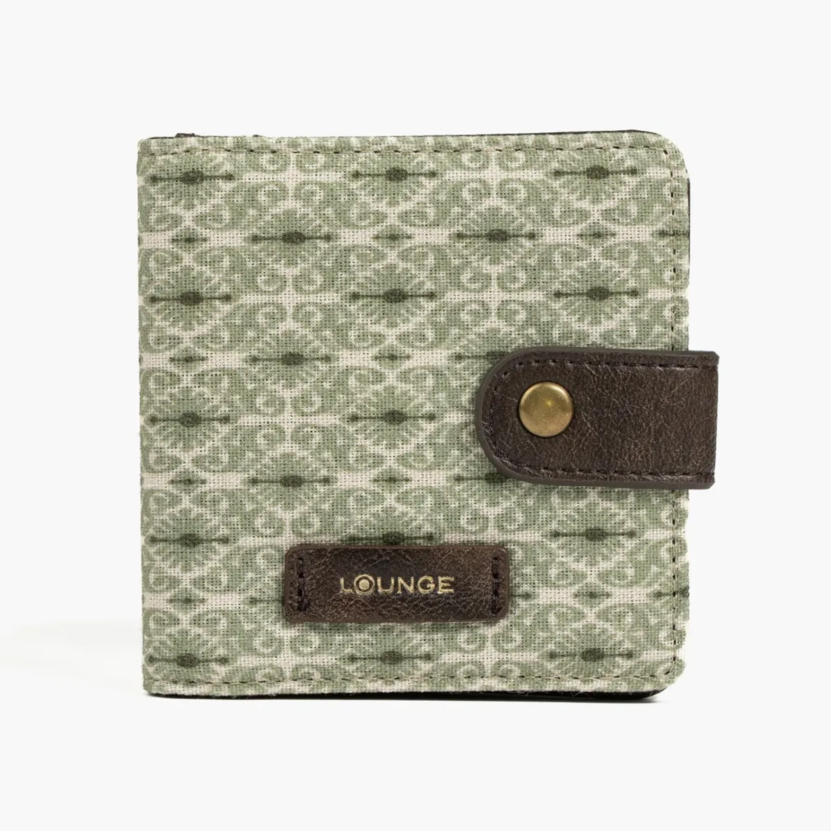 LOUNGE - Billetera Mujer Pequeña Canvas