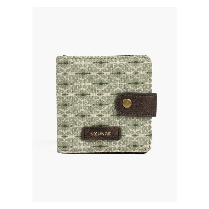 LOUNGE - Billetera Mujer Pequeña Canvas