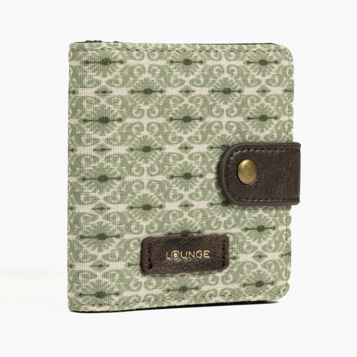 LOUNGE - Billetera Mujer Pequeña Canvas