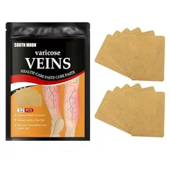 GENERICO - 12 Parche Pierna Para Tratamiento De Venas Varicosas Varices