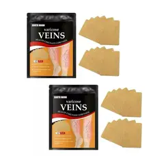 GENERICO - 24 Parche Pierna Para Tratamiento De Venas Varicosas Varices