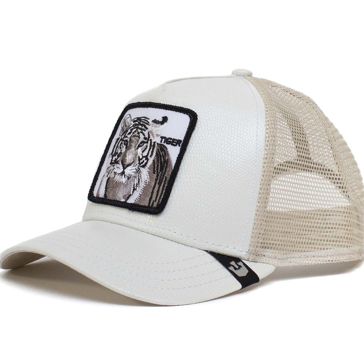 GOORIN BROS - Jockey Unisex Goorin The White Tiger Blanco