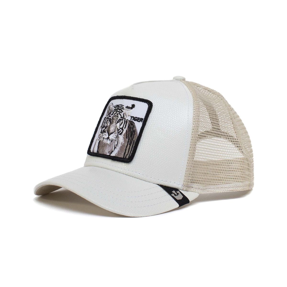 GOORIN BROS - Jockey Unisex Goorin The White Tiger Blanco
