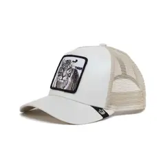 GOORIN BROS - Jockey Unisex Goorin The White Tiger Blanco