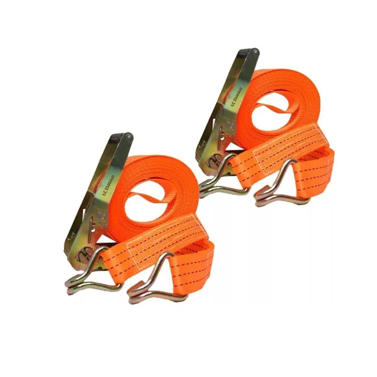 GENERICO - Eslinga Cinta De Amarre 2 Unidades 10 Mts 5cm Ancho