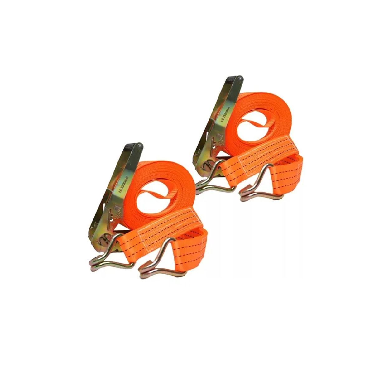 GENERICO - Eslinga Cinta De Amarre 2 Unidades 10 Mts 5cm Ancho