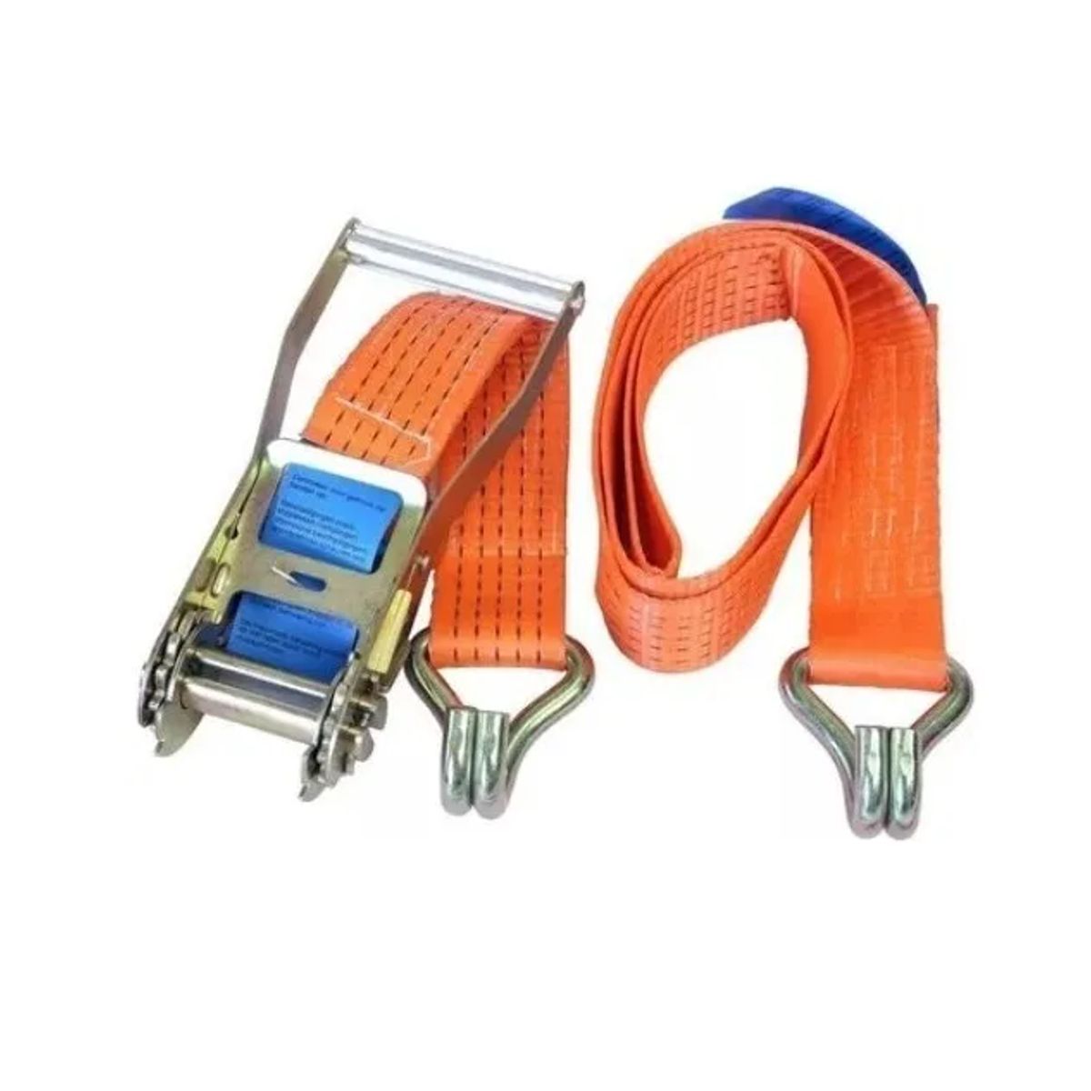 GENERICO - Eslinga Cinta De Amarre 2 Unidades 10 Mts 5cm Ancho