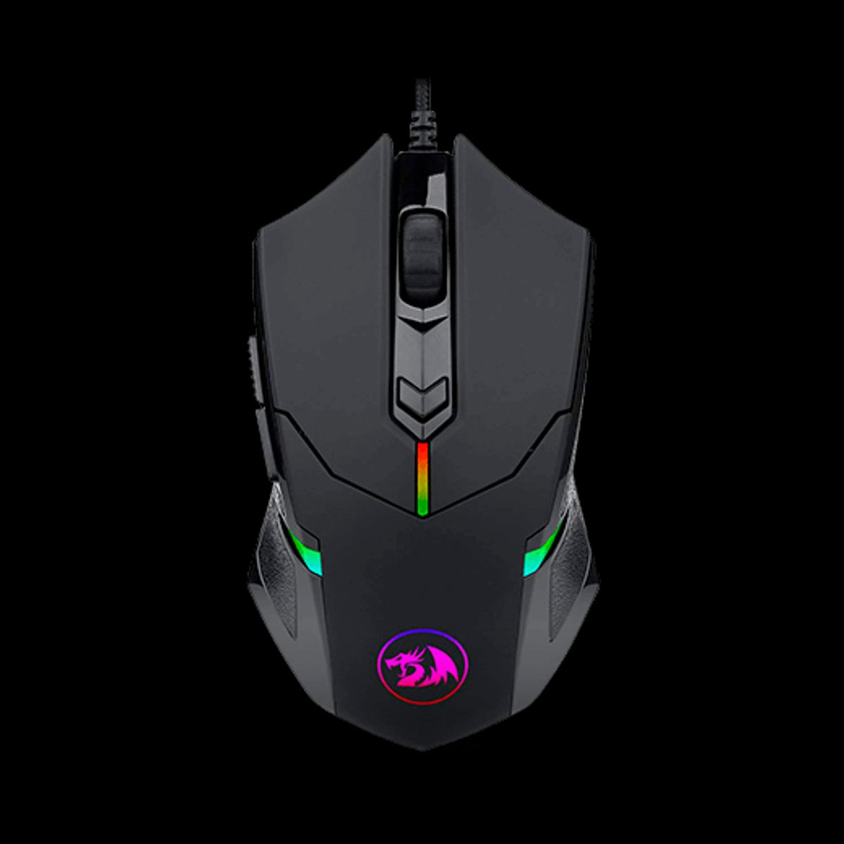REDRAGON - Mouse Gamer Redragon Centrophorus M601 RGB 7200DPI