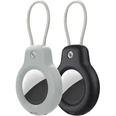 GENERICO - Funda Llavero Protector Para Airtag Apple Lock Case / 2 Pack