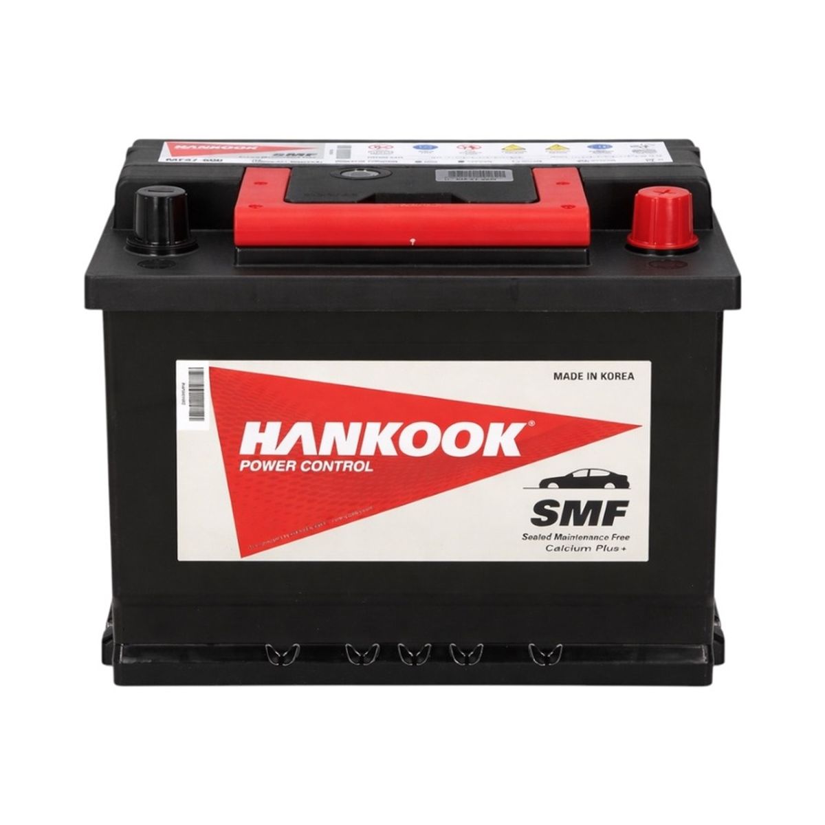 HANKOOK - Batería de Auto 60 Ah Positivo Derecho 600 CCA