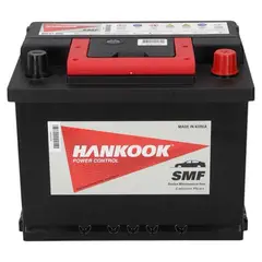 HANKOOK - Batería de Auto 60 Ah Positivo Derecho 600 CCA