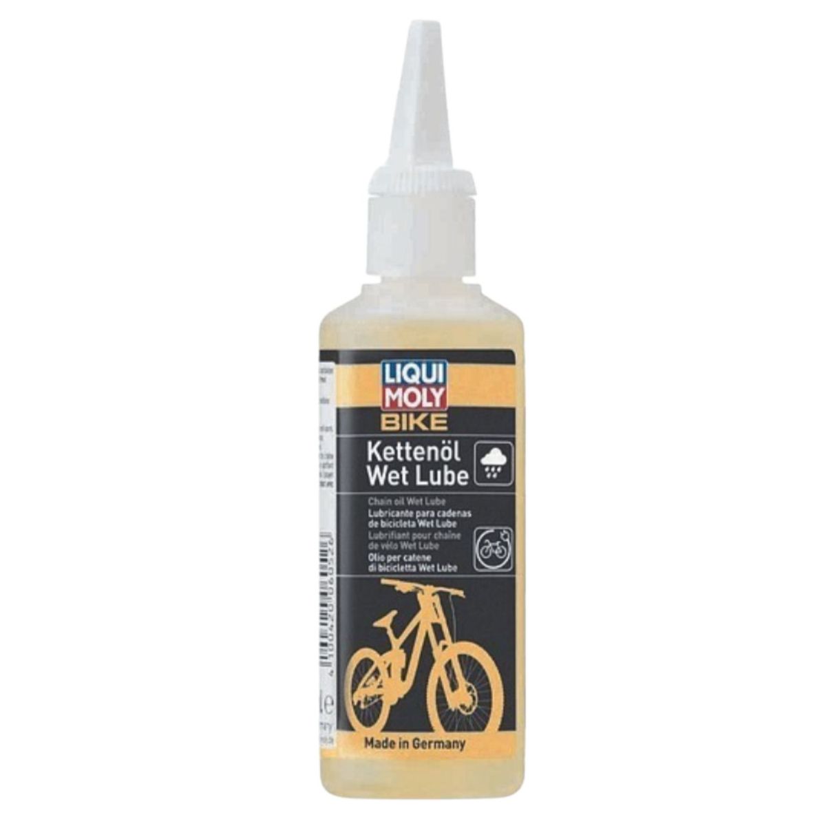 LIQUI MOLY - Lubricante Cadenas Bicicleta Ambiente Humedo Liqui Moly